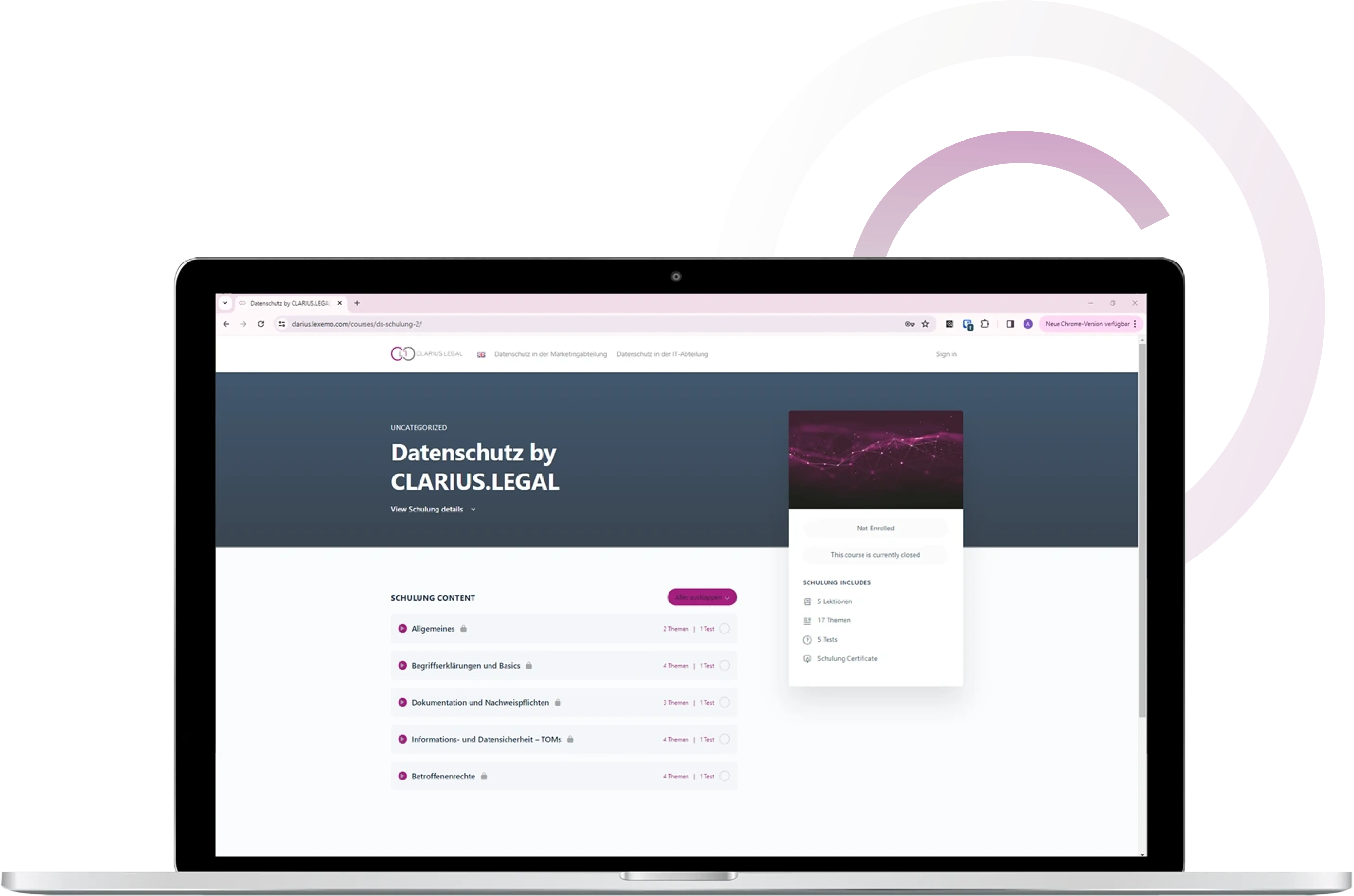 E-Learning DSGVO